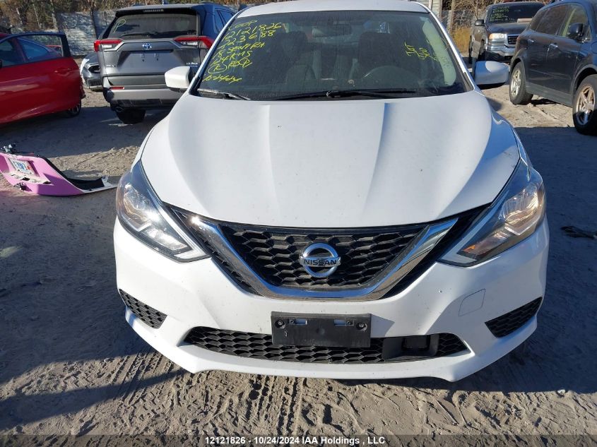 2018 Nissan Sentra VIN: 3N1AB7AP8JY223688 Lot: 12121826