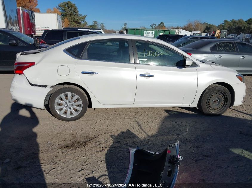 2018 Nissan Sentra VIN: 3N1AB7AP8JY223688 Lot: 12121826