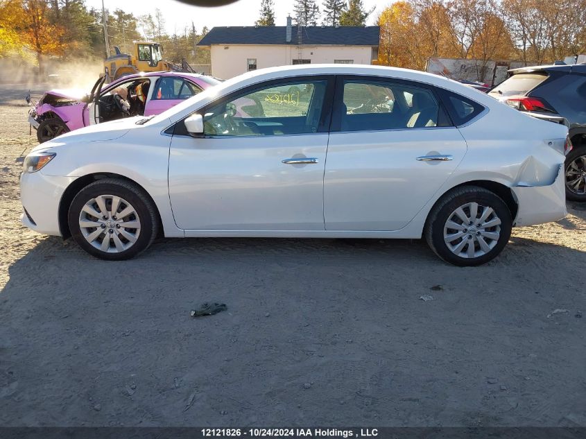 2018 Nissan Sentra VIN: 3N1AB7AP8JY223688 Lot: 12121826