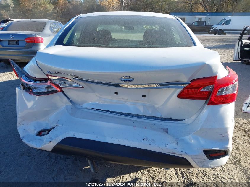 2018 Nissan Sentra VIN: 3N1AB7AP8JY223688 Lot: 12121826