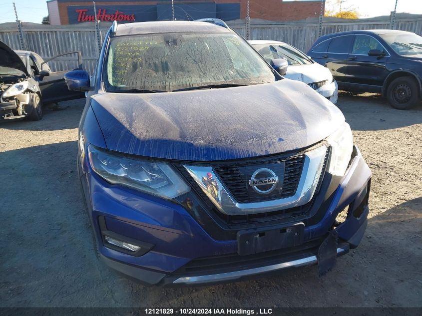 2017 Nissan Rogue VIN: 5N1AT2MV9HC766277 Lot: 12121829