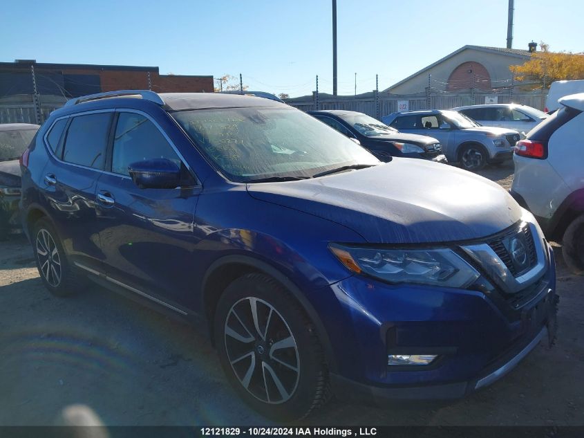 2017 Nissan Rogue VIN: 5N1AT2MV9HC766277 Lot: 12121829