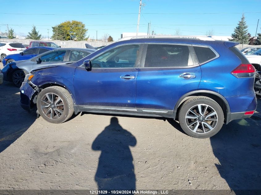 2017 Nissan Rogue VIN: 5N1AT2MV9HC766277 Lot: 12121829