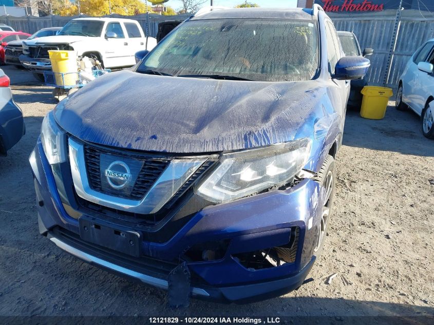 2017 Nissan Rogue VIN: 5N1AT2MV9HC766277 Lot: 12121829