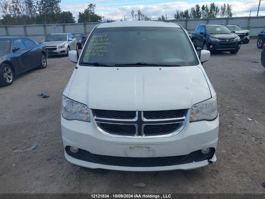 2015 Dodge Grand Caravan VIN: 2C4RDGDG8FR680210 Lot: 12121834