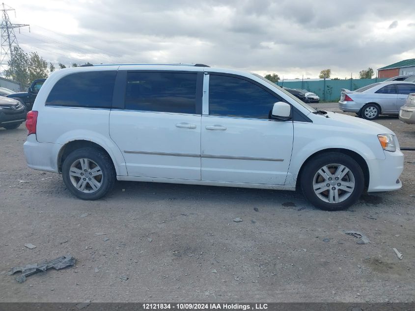 2015 Dodge Grand Caravan VIN: 2C4RDGDG8FR680210 Lot: 12121834