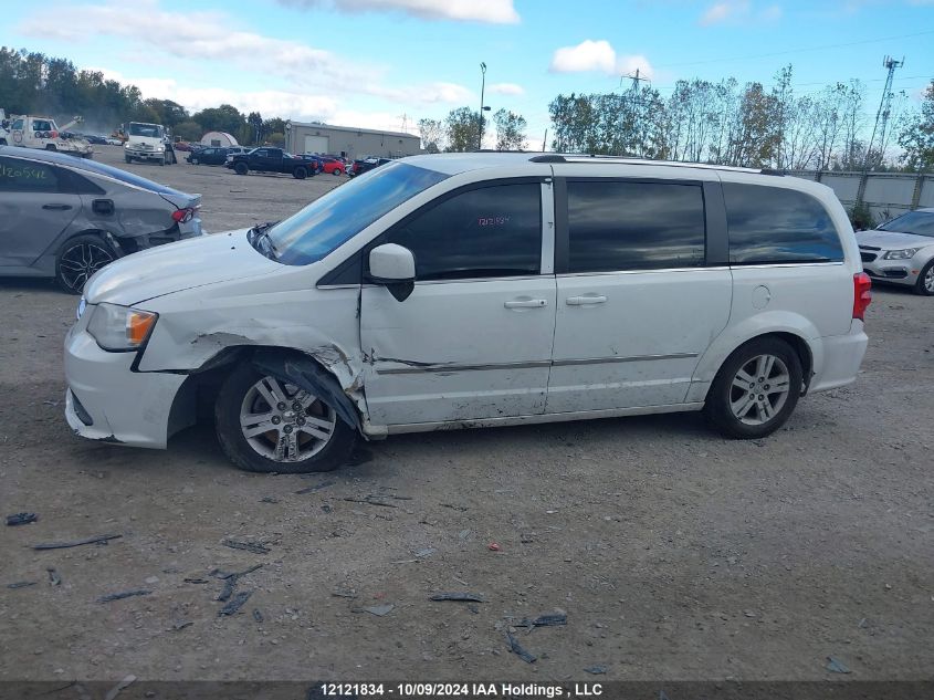 2015 Dodge Grand Caravan VIN: 2C4RDGDG8FR680210 Lot: 12121834