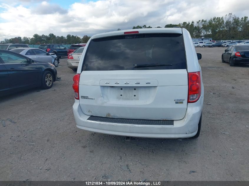 2015 Dodge Grand Caravan VIN: 2C4RDGDG8FR680210 Lot: 12121834