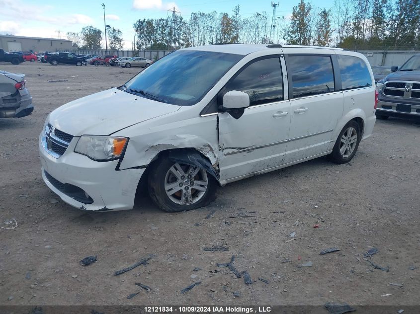 2015 Dodge Grand Caravan VIN: 2C4RDGDG8FR680210 Lot: 12121834