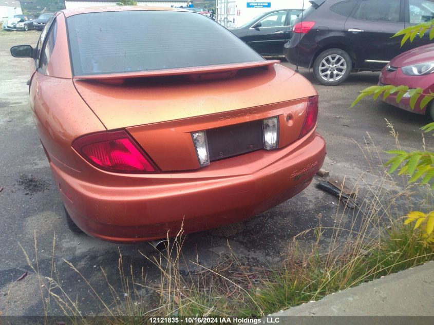 2004 Pontiac Sunfire VIN: 1G2JB12F847351486 Lot: 12121835