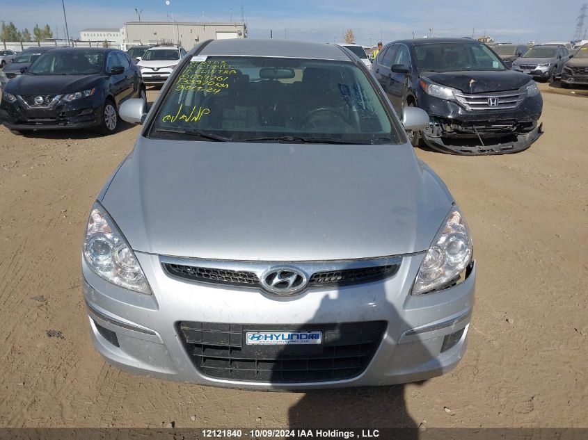 2010 Hyundai Elantra Touring Gls VIN: KMHDB8AE2AU064261 Lot: 12121840