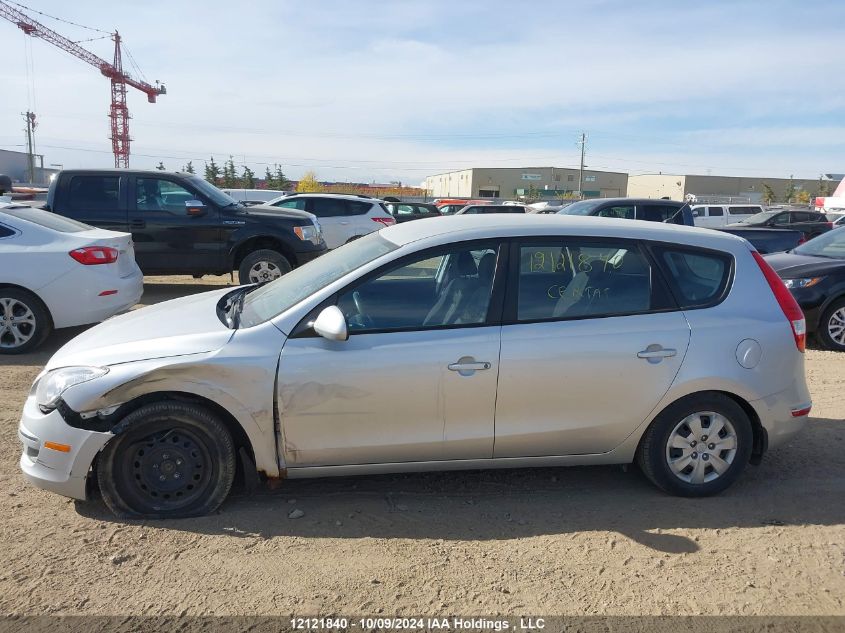 2010 Hyundai Elantra Touring Gls VIN: KMHDB8AE2AU064261 Lot: 12121840