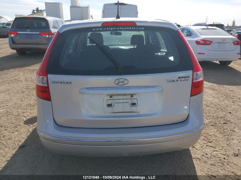 2010 Hyundai Elantra Touring Gls VIN: KMHDB8AE2AU064261 Lot: 12121840