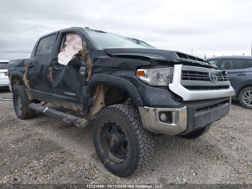 2015 Toyota Tundra Crewmax Sr5/Trd Pro VIN: 5TFDY5F17FX417803 Lot: 12121844