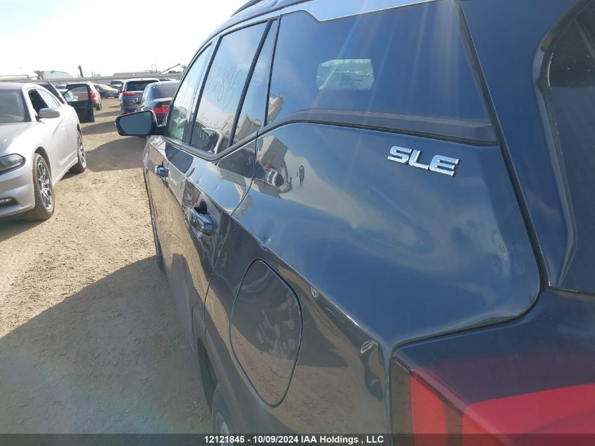 2020 GMC Terrain Sle VIN: 3GKALTEX4LL257077 Lot: 12121845