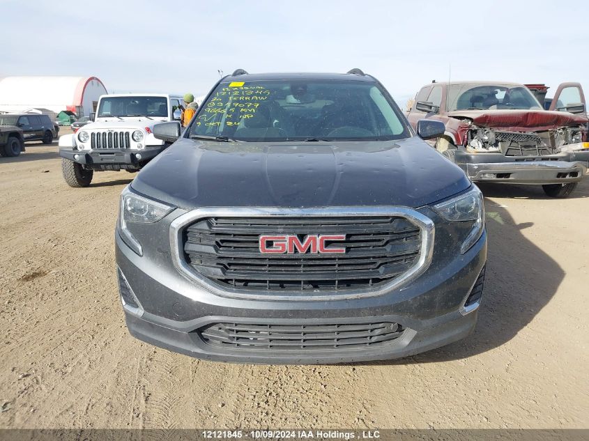 2020 GMC Terrain Sle VIN: 3GKALTEX4LL257077 Lot: 12121845