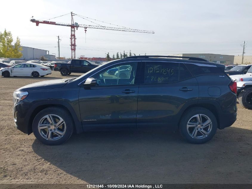 2020 GMC Terrain Sle VIN: 3GKALTEX4LL257077 Lot: 12121845