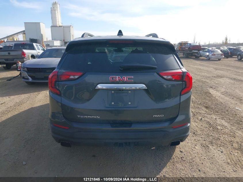 2020 GMC Terrain Sle VIN: 3GKALTEX4LL257077 Lot: 12121845