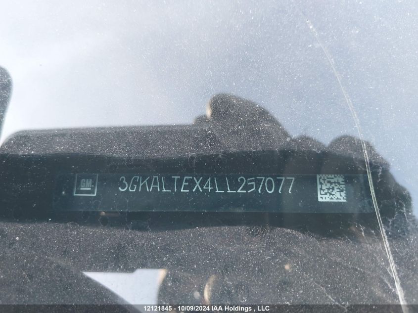 2020 GMC Terrain Sle VIN: 3GKALTEX4LL257077 Lot: 12121845