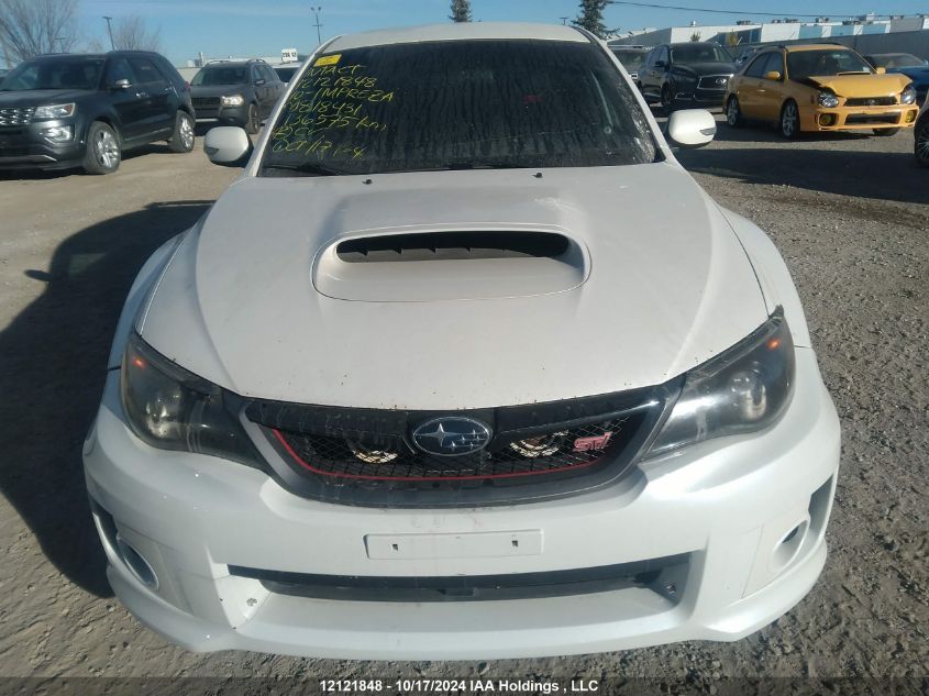 2010 Subaru Impreza Wrx Sti VIN: JF1GR8H64AL818431 Lot: 12121848