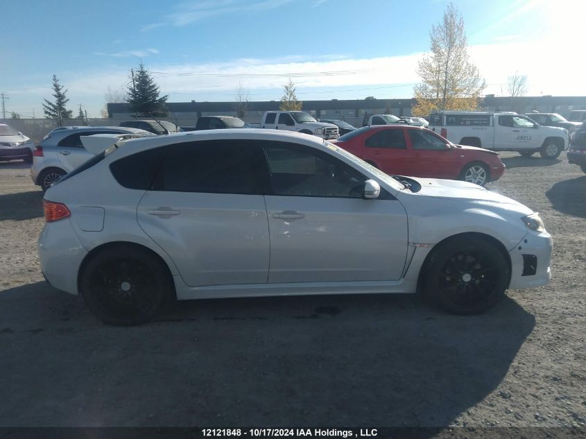 2010 Subaru Impreza Wrx Sti VIN: JF1GR8H64AL818431 Lot: 12121848