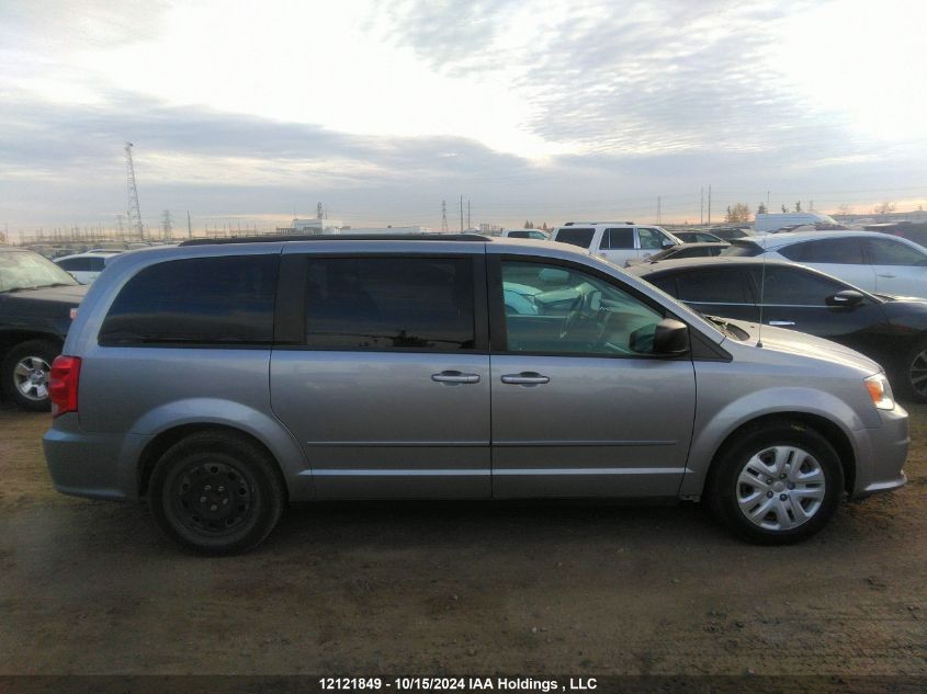 2016 Dodge Grand Caravan Se VIN: 2C4RDGBG2GR107128 Lot: 12121849