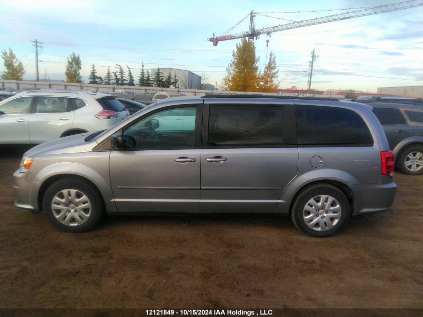 2016 Dodge Grand Caravan Se VIN: 2C4RDGBG2GR107128 Lot: 12121849