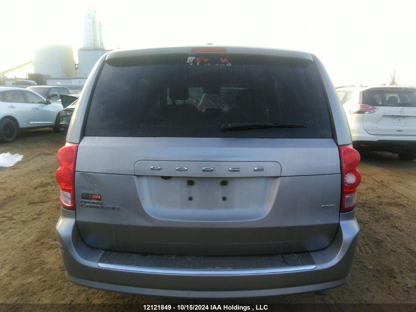 2016 Dodge Grand Caravan Se VIN: 2C4RDGBG2GR107128 Lot: 12121849