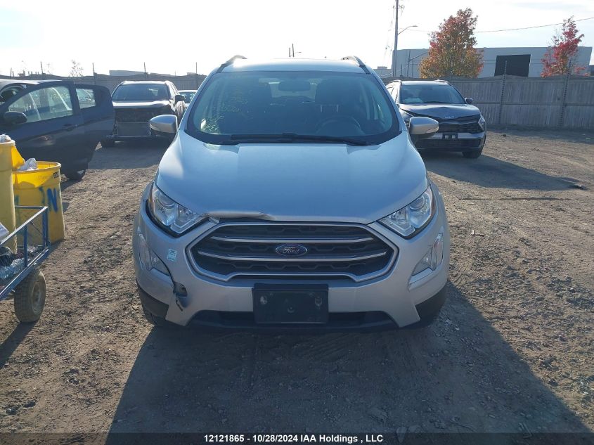 2019 Ford Ecosport VIN: MAJ6S3GL8KC287505 Lot: 12121865