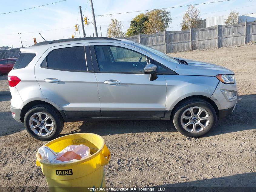 2019 Ford Ecosport VIN: MAJ6S3GL8KC287505 Lot: 12121865