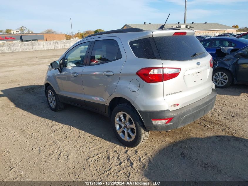 2019 Ford Ecosport VIN: MAJ6S3GL8KC287505 Lot: 12121865