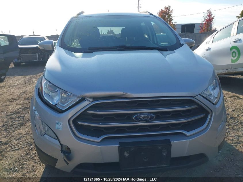 2019 Ford Ecosport VIN: MAJ6S3GL8KC287505 Lot: 12121865