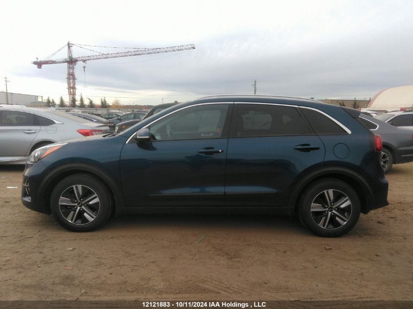 2020 Kia Niro VIN: KNDCC3LC9L5377848 Lot: 12121883