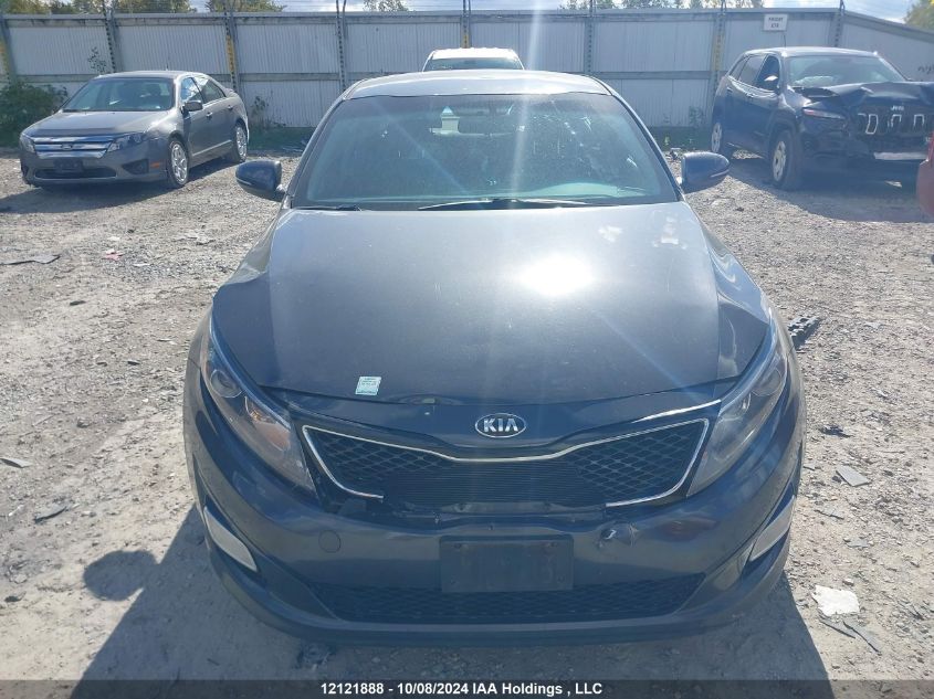 2015 Kia Optima VIN: KNAGM4A7XF5561613 Lot: 12121888