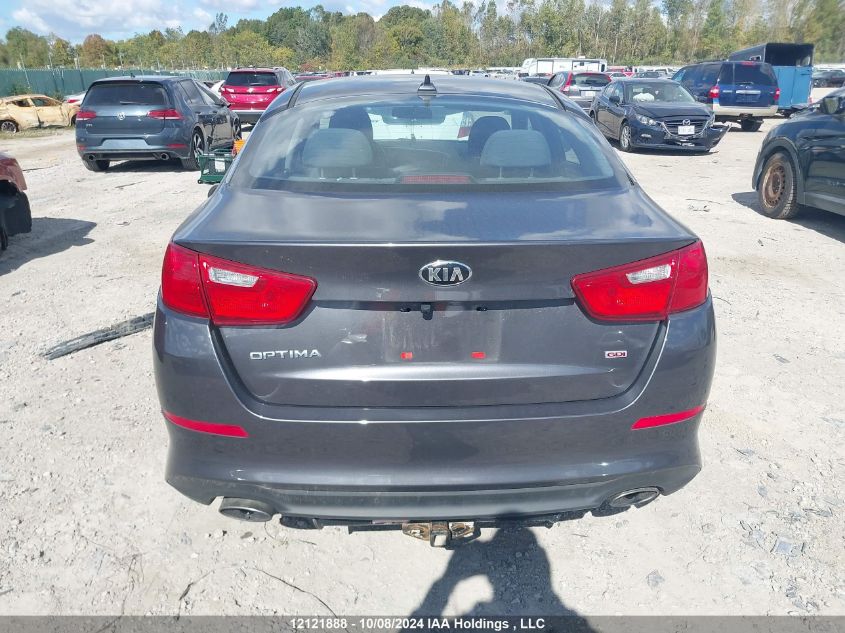 2015 Kia Optima VIN: KNAGM4A7XF5561613 Lot: 12121888