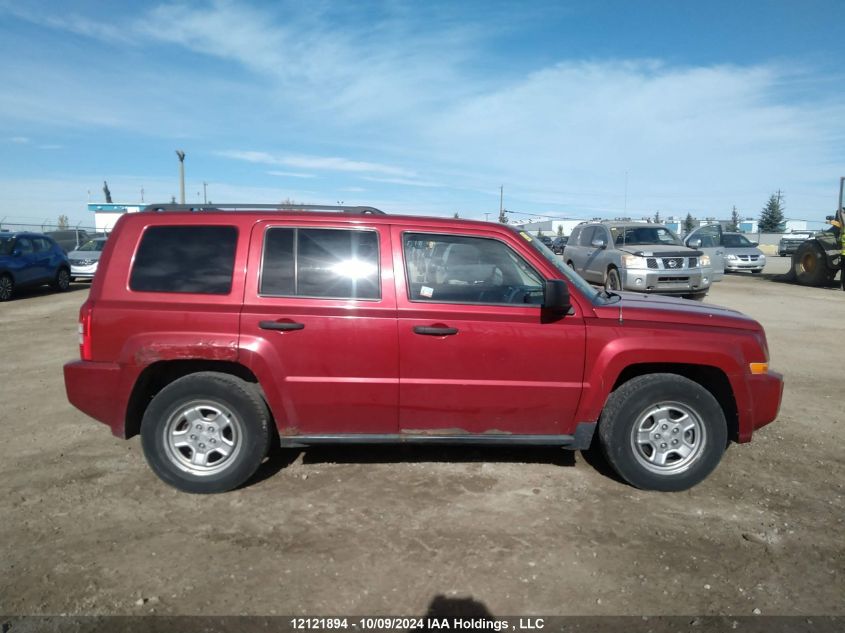 1J8FF28W87D413342 2007 Jeep Patriot Sport