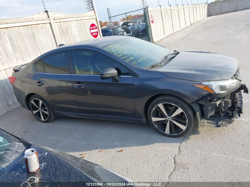 2018 Subaru Impreza VIN: 4S3GKAS67J3616231 Lot: 12121898