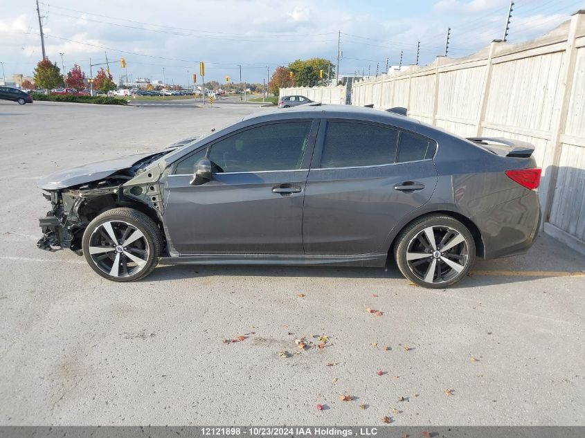 2018 Subaru Impreza VIN: 4S3GKAS67J3616231 Lot: 12121898