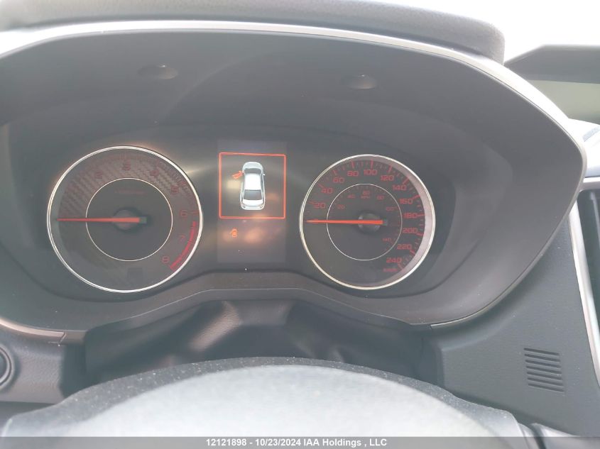 2018 Subaru Impreza VIN: 4S3GKAS67J3616231 Lot: 12121898