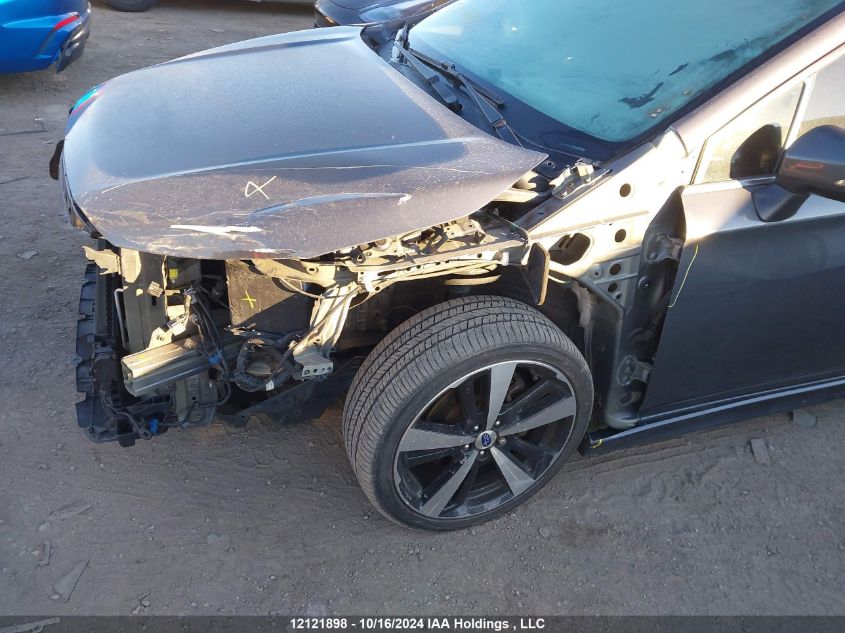 2018 Subaru Impreza VIN: 4S3GKAS67J3616231 Lot: 12121898