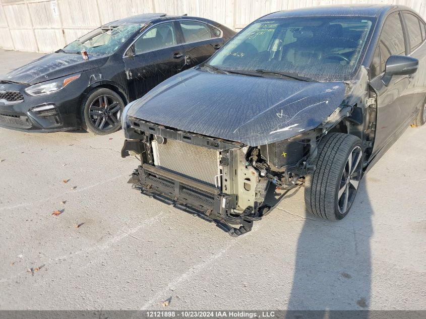 2018 Subaru Impreza VIN: 4S3GKAS67J3616231 Lot: 12121898