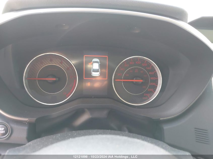 2018 Subaru Impreza VIN: 4S3GKAS67J3616231 Lot: 12121898