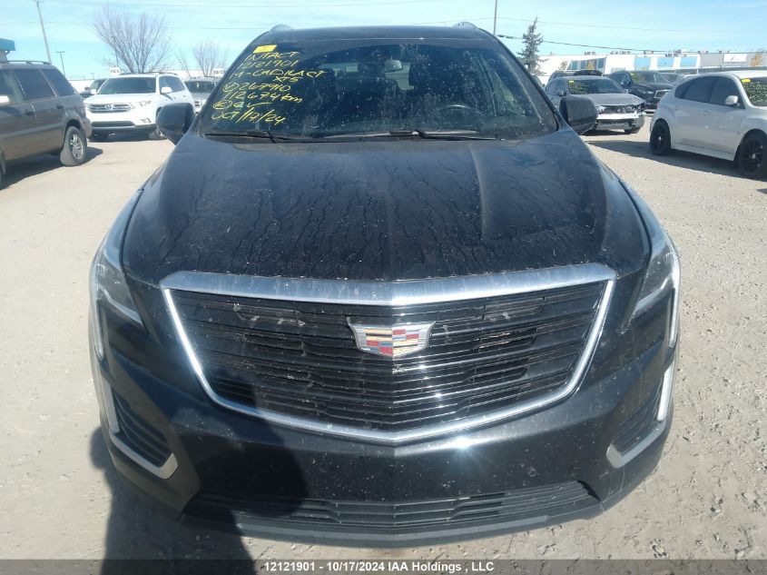 2019 Cadillac Xt5 VIN: 1GYKNDRS3KZ267910 Lot: 12121901