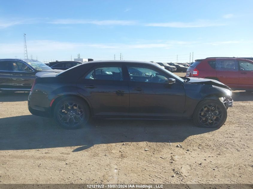 2022 Chrysler 300 S VIN: 2C3CCAGG3NH135364 Lot: 12121922