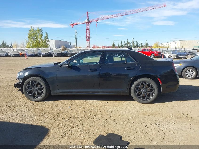 2022 Chrysler 300 S VIN: 2C3CCAGG3NH135364 Lot: 12121922