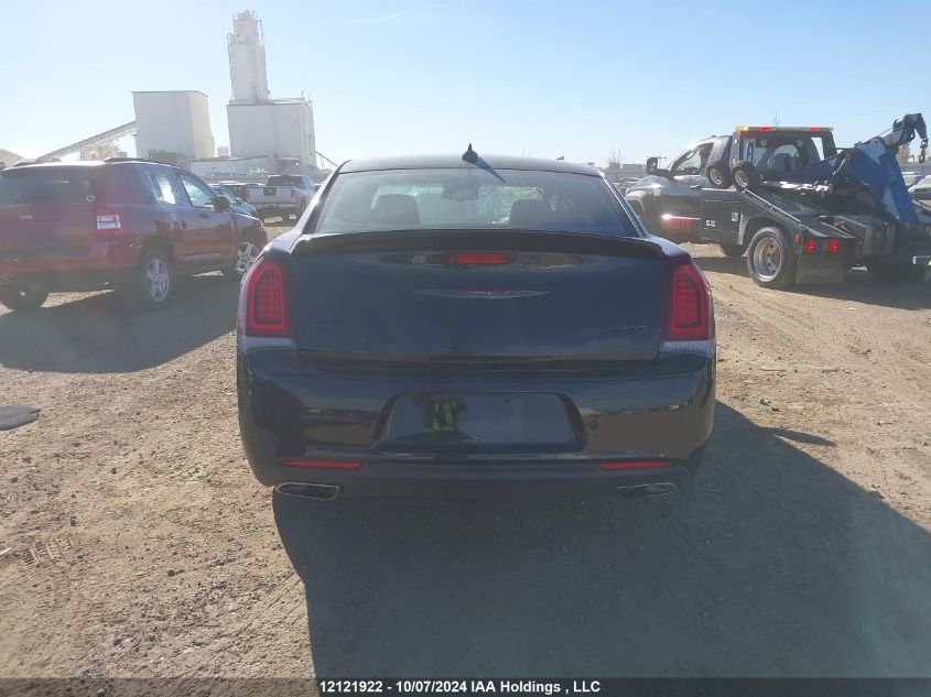 2022 Chrysler 300 S VIN: 2C3CCAGG3NH135364 Lot: 12121922