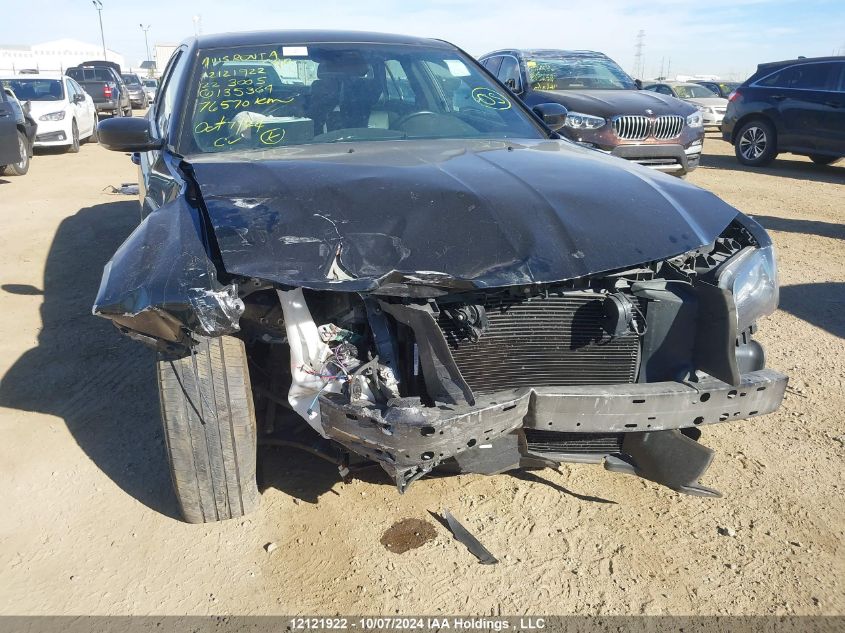 2022 Chrysler 300 S VIN: 2C3CCAGG3NH135364 Lot: 12121922