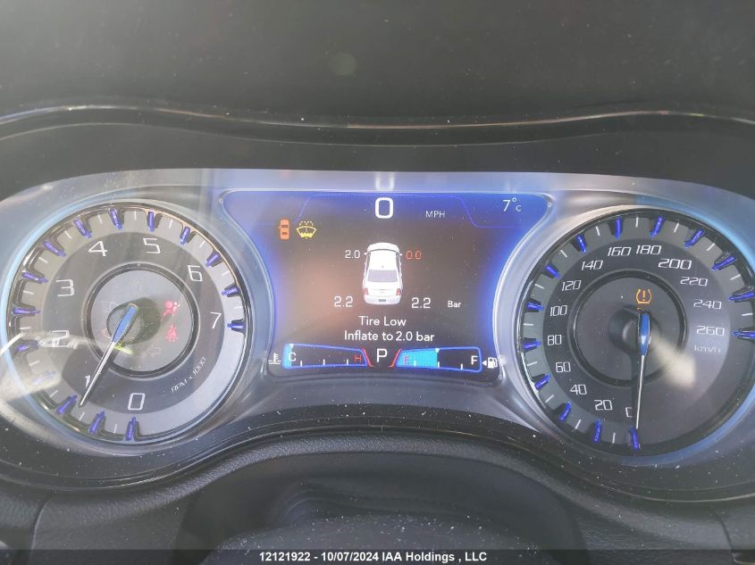 2022 Chrysler 300 S VIN: 2C3CCAGG3NH135364 Lot: 12121922