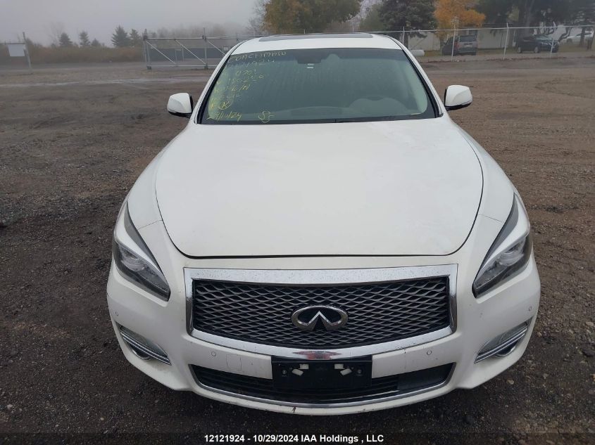 2015 Infiniti Q70L VIN: JN1AY1PR1FM180259 Lot: 12121924