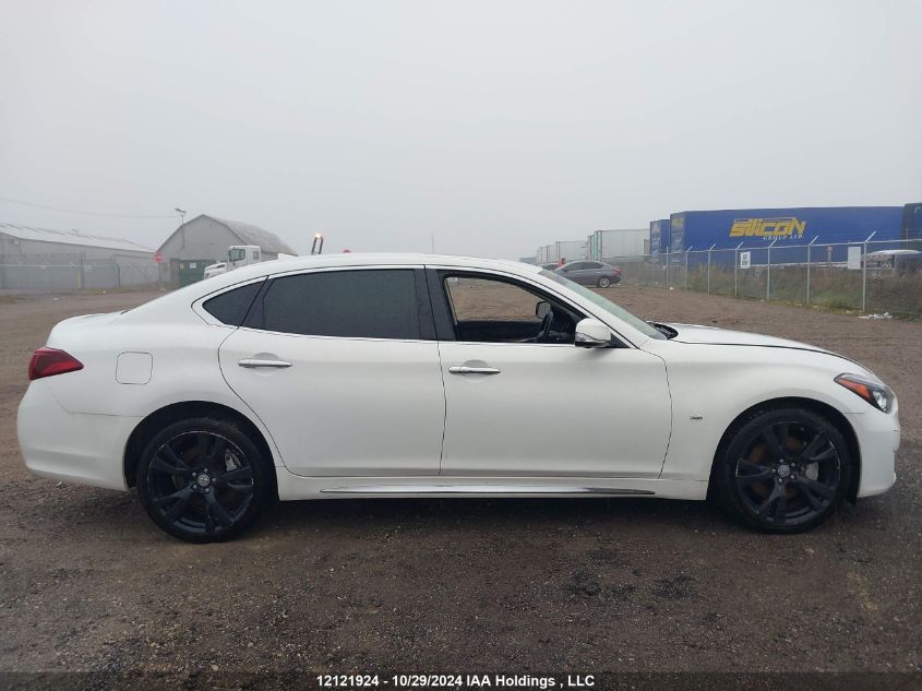 2015 Infiniti Q70L VIN: JN1AY1PR1FM180259 Lot: 12121924